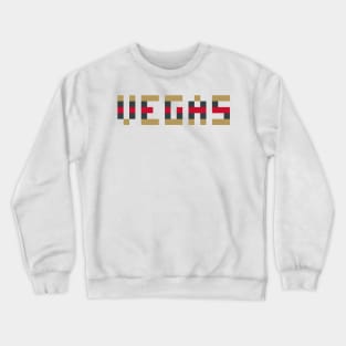 Pixel Hockey City Vegas 2017 Crewneck Sweatshirt